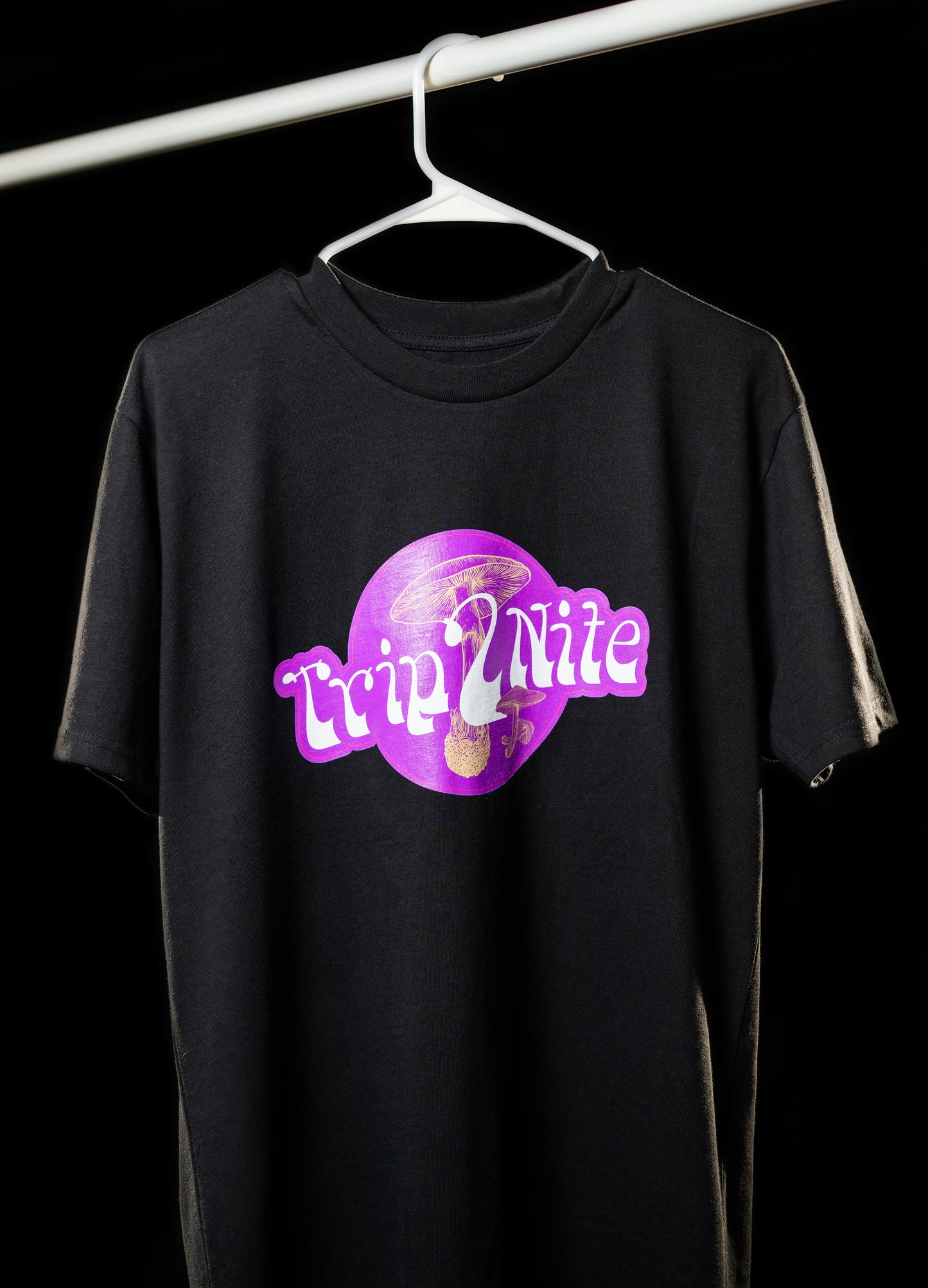 Trip2nite Staple Tee - Black