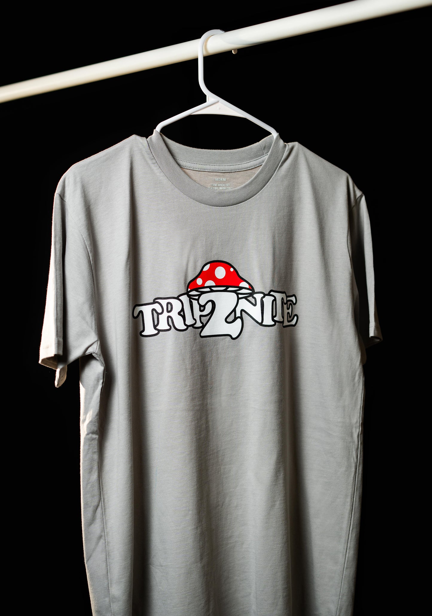 Trip2nite Mush Tee - Grey