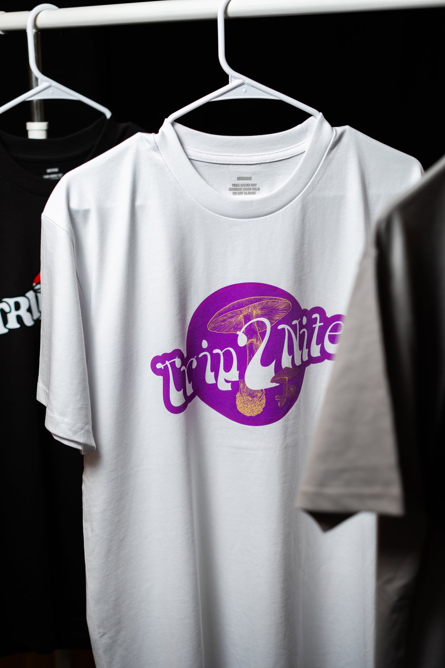 Trip2Nite Staple Tee - White
